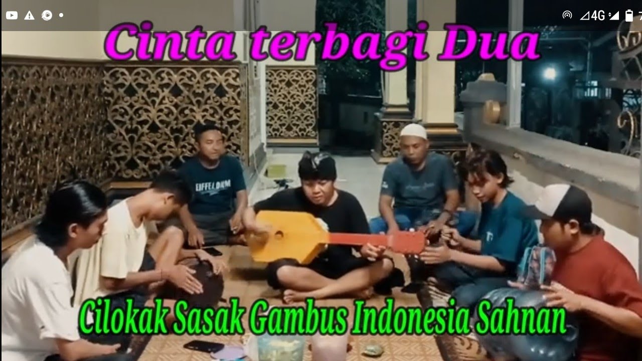 CILOKAK SASAK GAMBUS INDONESIA SAHNAN_CINTA TERBAGI DUA_SABDA 72