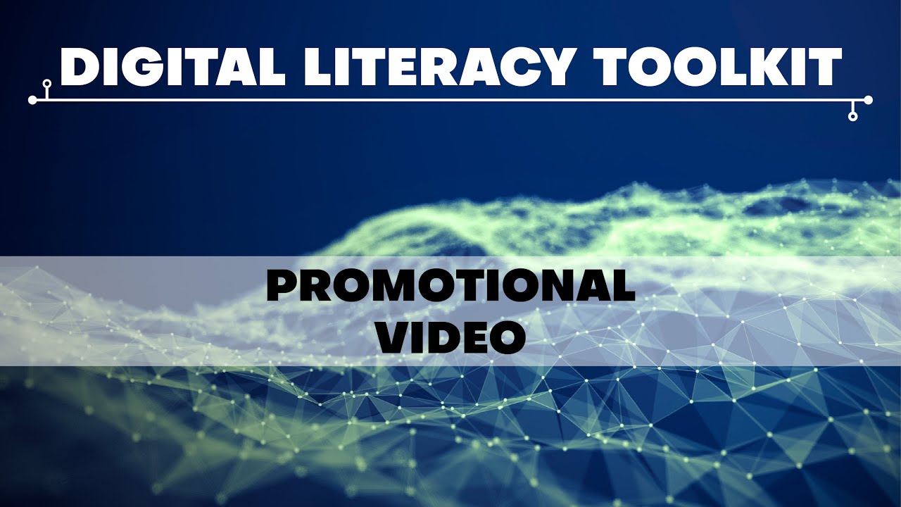 Digital Literacy Toolkit - Promo - YouTube