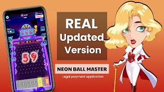 New Update Version Online - Get Free Paypal ！Neon Ball Master 2021 screenshot 4