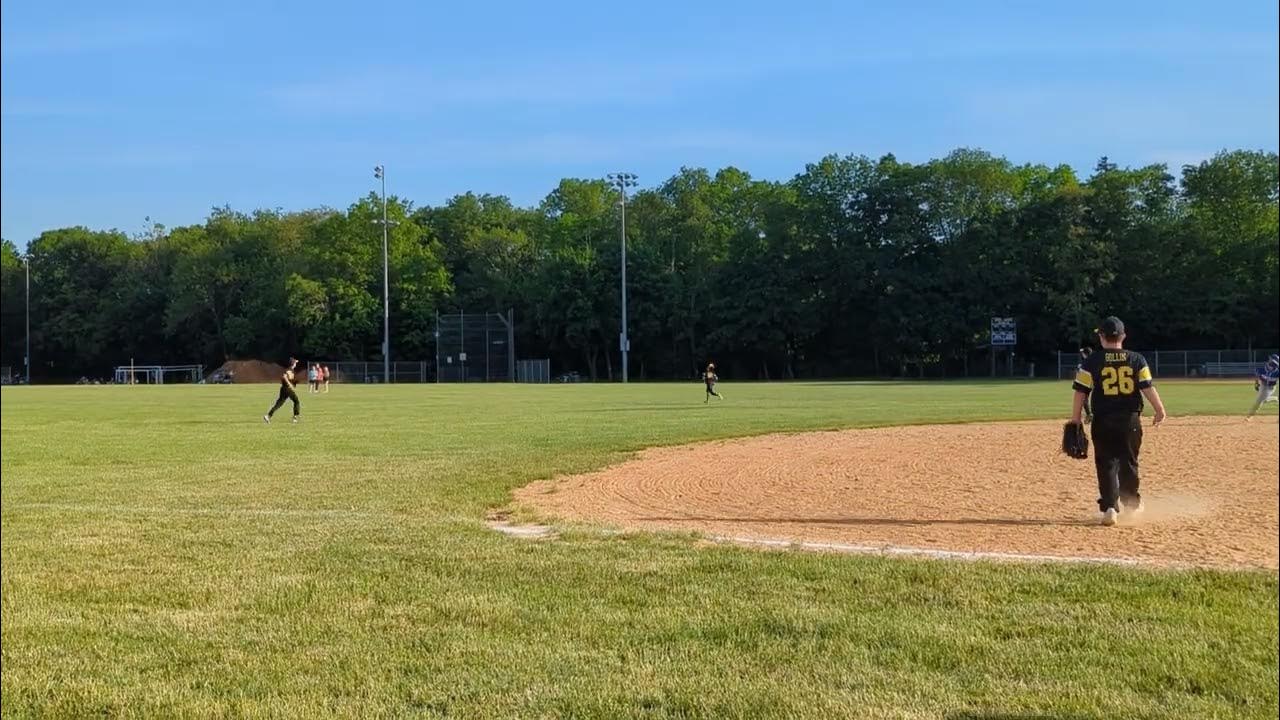 230527 Baseball Batting _ Double over CF head _ 11U Montclair