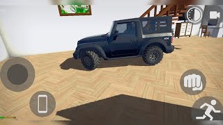 Extreme Thar Stunts 💥 Indian Bike Driving 3D |pawan 3D video 