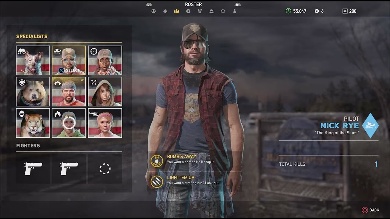 Streaming farcry 5 again because its the only game that can hold my attention :38