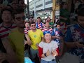 GOAL!!! First USA #WorldCup goal came early in the match and San Jose #BayArea #soccer fans go crazy