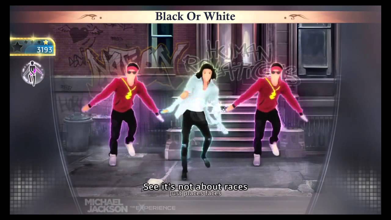 dirceu jackson dançando black or white the experience michael