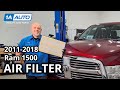 How to Replace Air Filter 2011-2018 RAM 1500