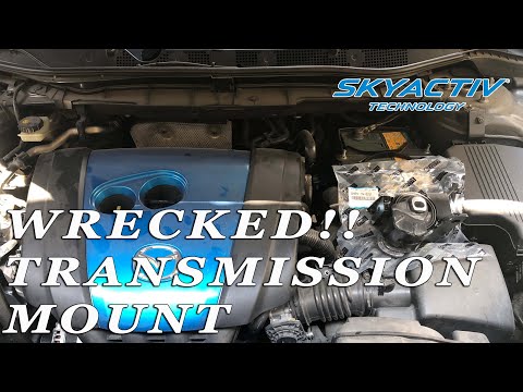 Mazda CX 5 2012 – 2022 Transmission Mount replacement. DIY Guide