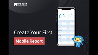 The First Mobile Report - FineReport Advance Learning Lesson 11