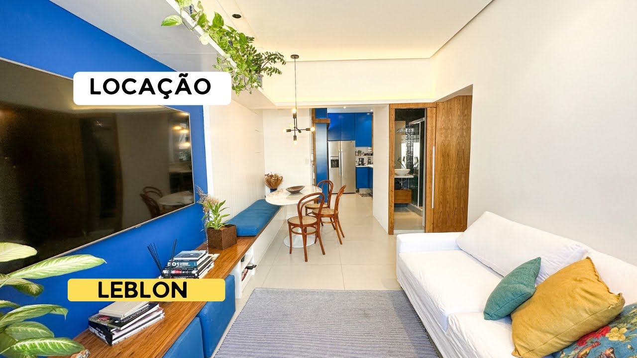 Leblon, Apartamento impecável, reformado por arquiteto, todo mobiliado ...