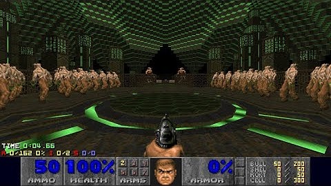 Doom II - MSCP Map02 (Viridescent Synapse) UV-Max