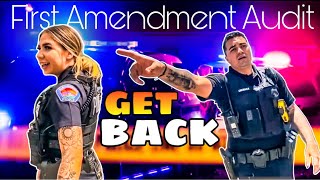 YOU’RE NOT MY SERGEANT - First Amendment Audit Profile