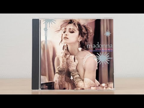 Madonna - Like A Virgin & Other Big Hits CD UNBOXING - YouTube