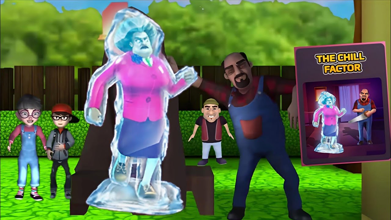 Scary Teacher 3D miss T the Chill Factor Walkthrough (iOS Android