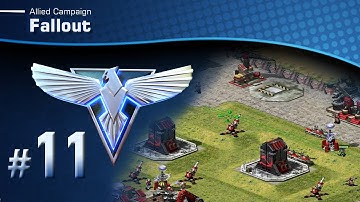 Red Alert 2: Allied Mission 11 - Fallout [Long-play & Tips]