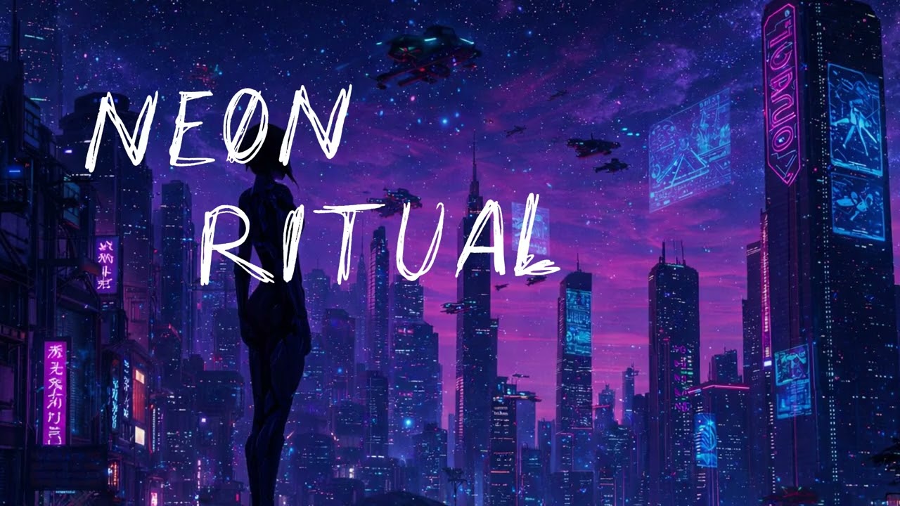 Neon Ritual Playlist 🌆 | #synthwave, #playlist #DeepHouseMix #lofivibes #slowedandreverb🎧
