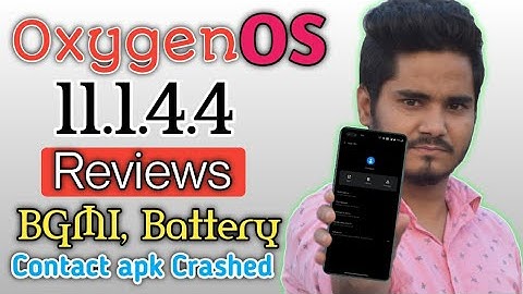 OnePlus Nord Oxygen Os 11.1.4.4 Update Reviews | BGMI , Battery,contact apps crashing problem solved