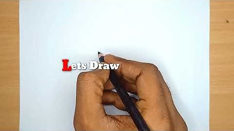 Easy Bugatti Chiron Car Drawing | Using Only 1 Pencil – Step-by-Step Tutorial for Beginners