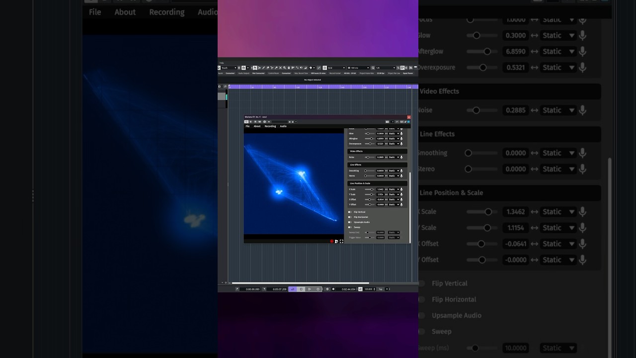 The prettiest oscilliscope for your DAW  