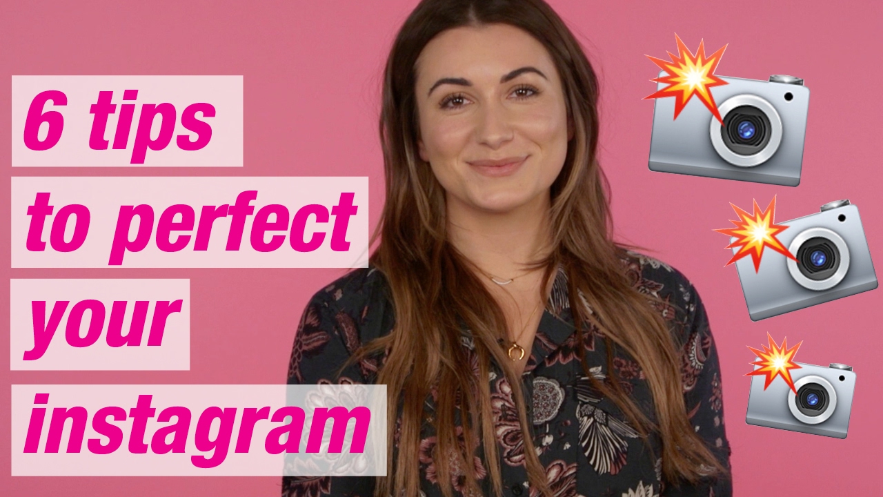 6 tips to perfect your Instagram - YouTube