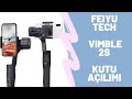 FeiyuTech Vimble 2s Gimbal İncelemesi ve Kutu Açılımı / (TÜRKİYE'NİN EN UCUZ GİMBAL'I)