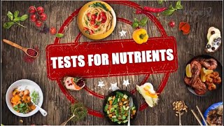 Tests For Nutrients | Class 6 | Biology | Tutorix