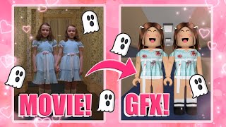 RECREATING classic HORROR movie scenes into ROBLOX GFX! || mxddsie ♡