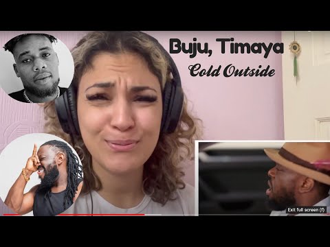 Timaya – Cold Outside feat. Buju | MUSIC VIDEO REACTION
