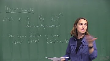 VIII Workshop on Conservative Dynamics and Symplectic Geometry - Basak Gurel