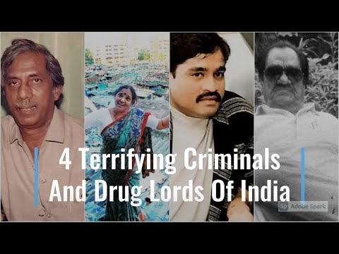 4 Terrifying Criminals And Drug Lords Of India