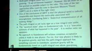 The Path Integral Approach to Quantum Mechanics Part 2 (Fay Dowker) by Matthew Leifer 1,994 views 11 years ago 32 minutes