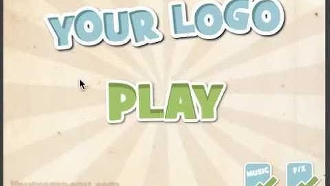 Level select system Template #2 for GameSalad