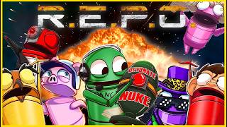 Vanoss Crew RAGE BY DAITHI DE NOGLA On R.E.P.O ft  Vanoss, Wildcat, Pasta, Basicallyidowrk & Others.