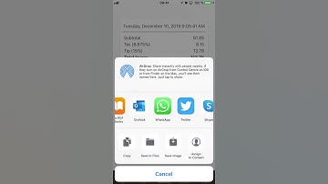Ultimate Tip Calculator - Sharing calculation