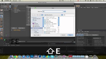 How To: Make a 3D logo in Photoshop & Cinema 4D