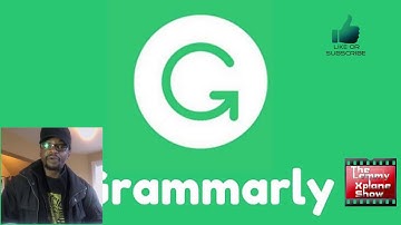 Review of free extension Grammarly  for grammar checker, spell check