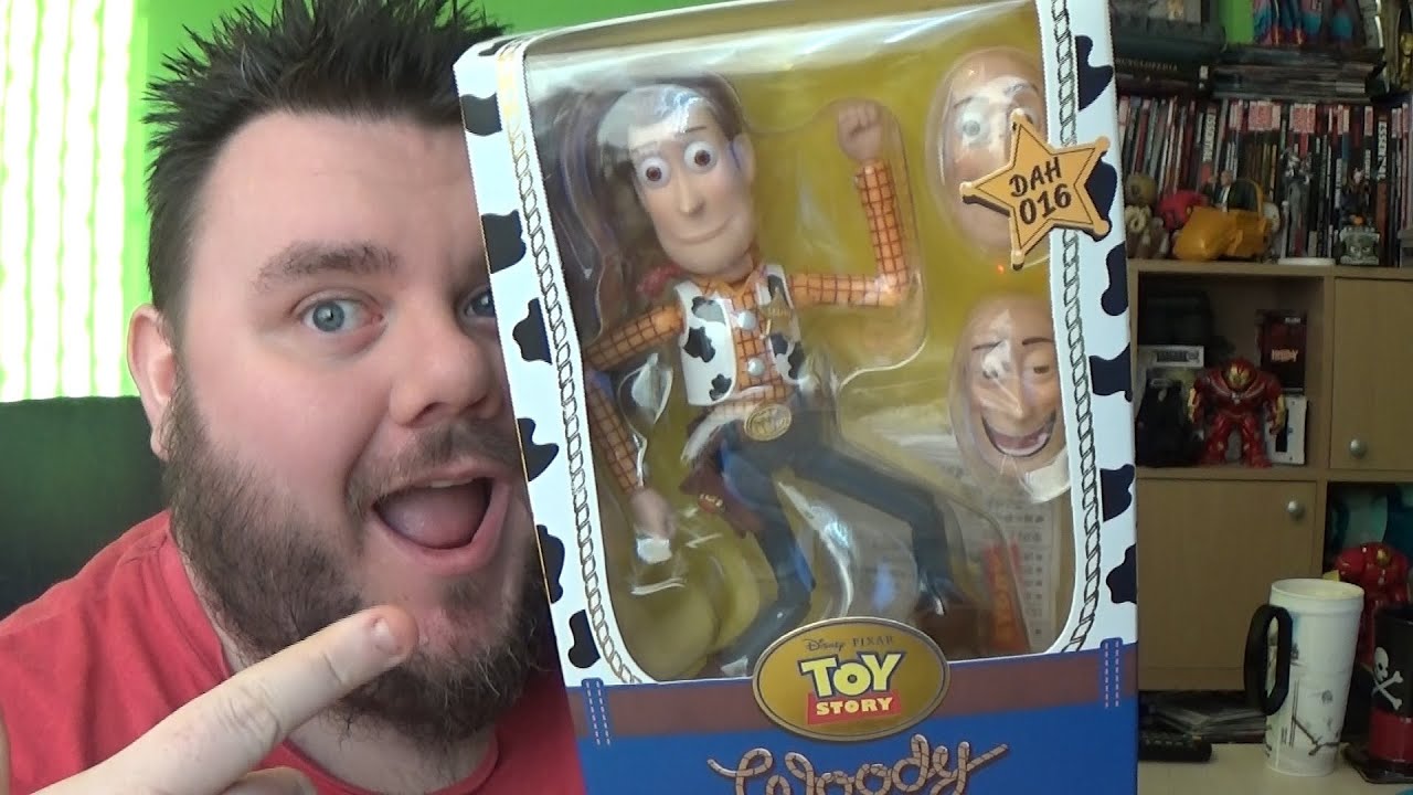 Beast-Kingdom USA  Toy Story: Dynamic 8ction Heroes - Woody (DAH-016)