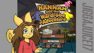 Hannah and the Wardrobe of Adventure Flash Game by Neopets (No Commentary)