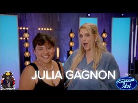 Julia Gagnon Something in the Orange Full Performance Billboard #1 Hits  S22E13