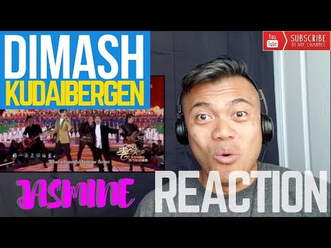 DIMASH Kudaibergen singing, "Jasmine" | REACTION vids with Bruddah Sam