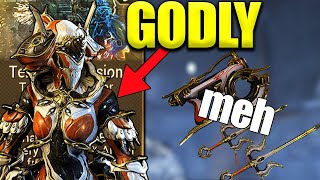 Protea Prime Is Insane! Her Weapons... Not So Much! Warframe Review