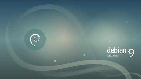 Cara Instalasi Debian 9