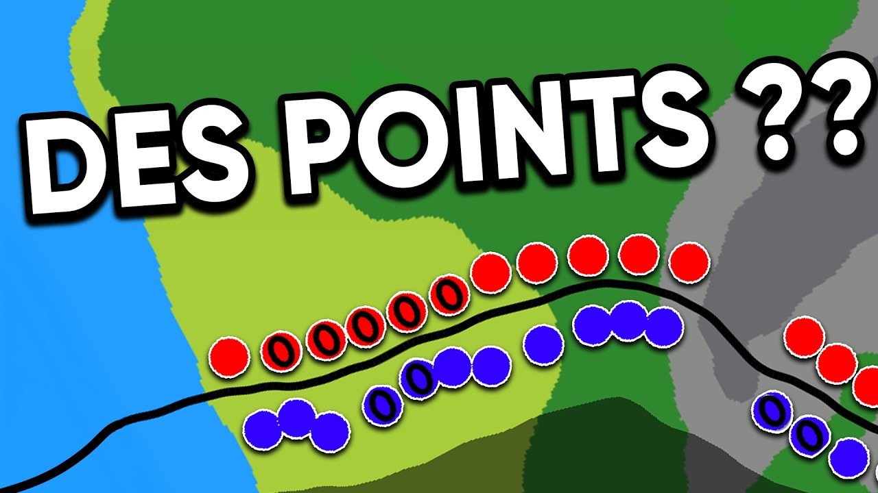 Je fais la guerre avec des POINTS ?? (war of dots) - YouTube