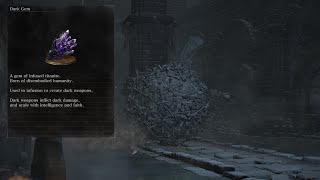 Dark Souls 3 - Dark Gem Location Catacombs Of Carthus