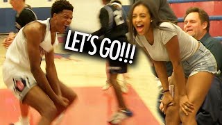 Shareef O'Neal DUNKS ON DEFENDER And The Crowd Goes CRAZY During Rival Game!