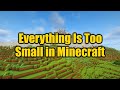 Addressing Scale in Minecraft, and More Comments