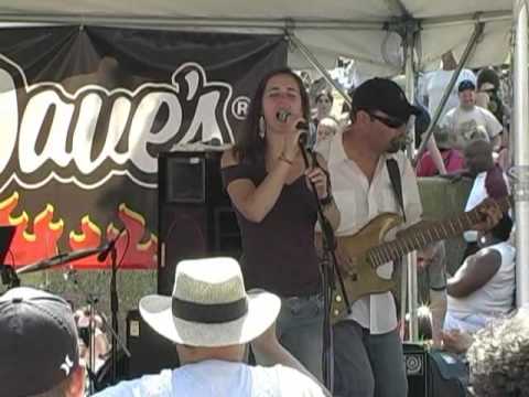 Katie Craft with the Dean Weisser Band - Rock Me R...