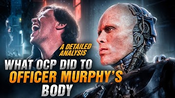 What OCP did to Officer Murphy’s body: Detailed analysis of RoboCop’s anatomy