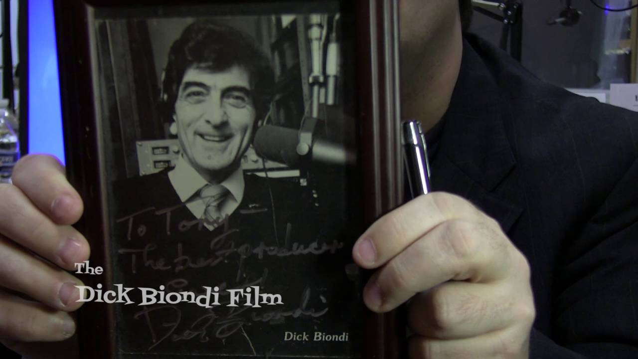 The Dick Biondi Film: Tony Lossano Post Card