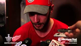 Game Four - BOS - PostGame - Gustavsson