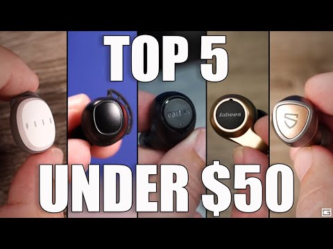 Top 5 Budget True Wireless Earbuds Under $50 (2021)