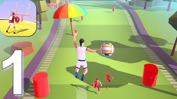 Touchdown Master - Gameplay Walkthrough Part 1 (Android,iOS)